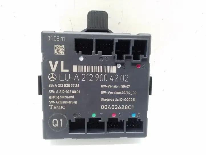 Mercedes-Benz E C207 W207 (2009 - 2017)  A2129004202 Блок управления дверью