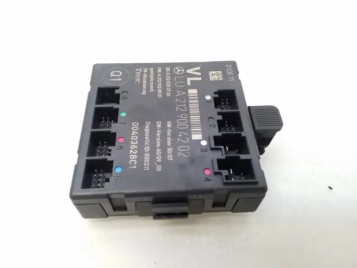 Mercedes-Benz E C207 W207 (2009 - 2017)  A2129004202 Блок управления дверью