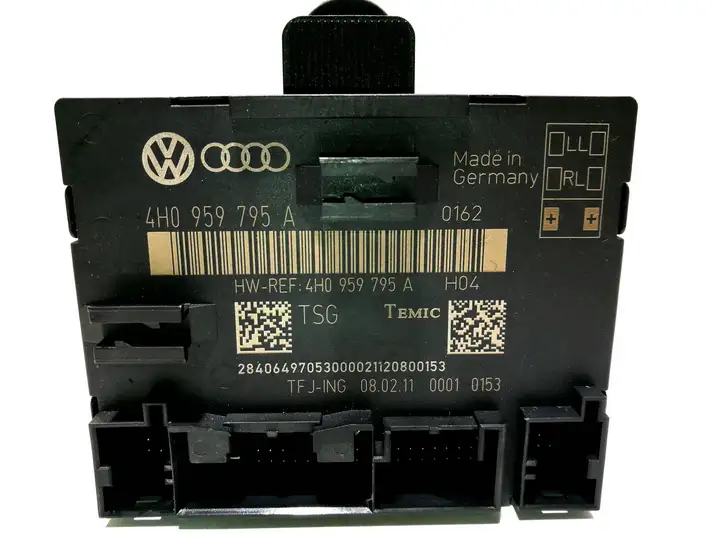 Audi A8 S8 D4 4H (2010 - 2014) 4H0959795A Блок управления дверью — фото 2
