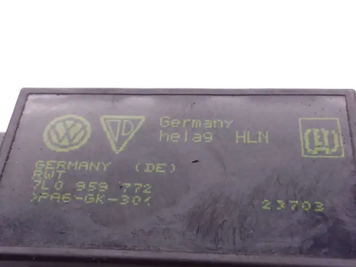 Volkswagen Touareg I (2002 - 2010) 7L0959772 Реле обогрева — фото 4