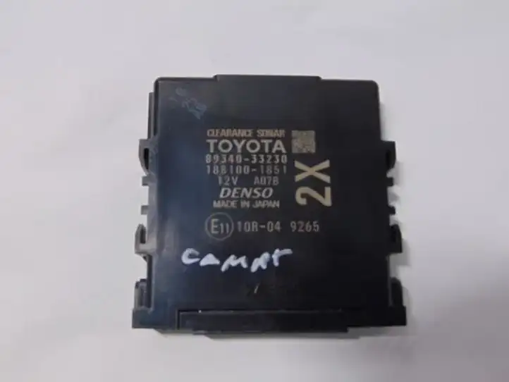 Toyota Camry VIII XV70 (2017 - 2020) 8934033230 Блок управления парктрониками — фото 1