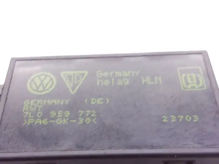 Volkswagen Touareg I (2002 - 2010) 7L0959772 Реле обогрева — фото 4