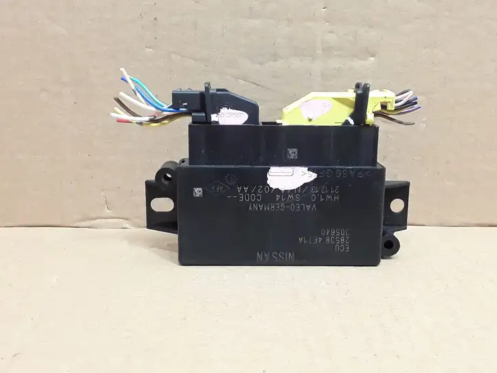 Nissan Qashqai (2013 - 2017)  285384ET1A Блок управления парковки