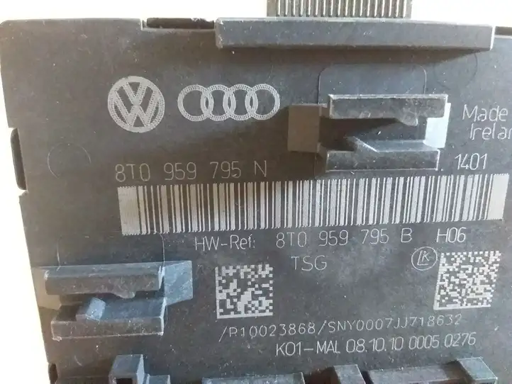 Audi A5 8T 8F (2007 - 2011) 8T0959795N Блок управления дверью — фото 1