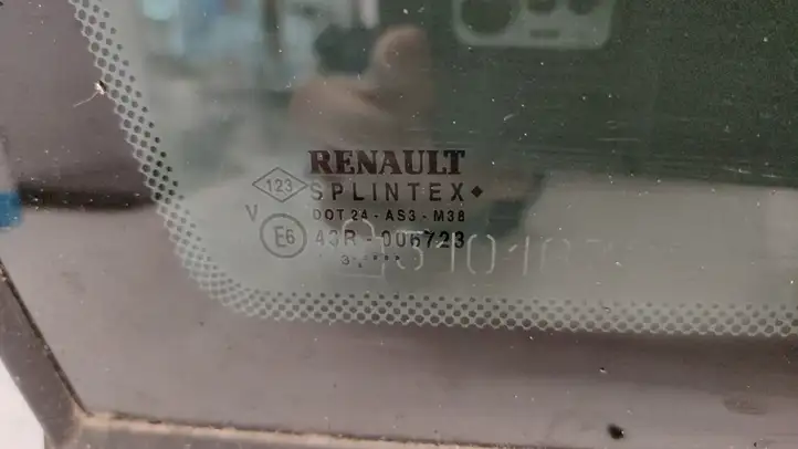 Renault Laguna II (2001 - 2005) 43R006723 Заднее боковое стекло — фото 2
