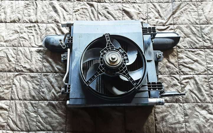 Smart ForTwo (2000 - 2007)  0001980V001 Комплект радиаторов