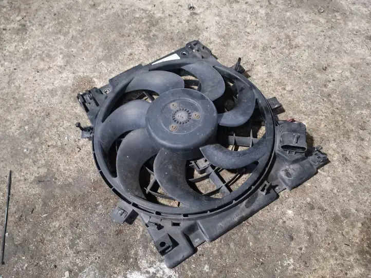 Opel Astra H (2004 - 2009) 0130303302 Электровентилятор радиатора — фото 3