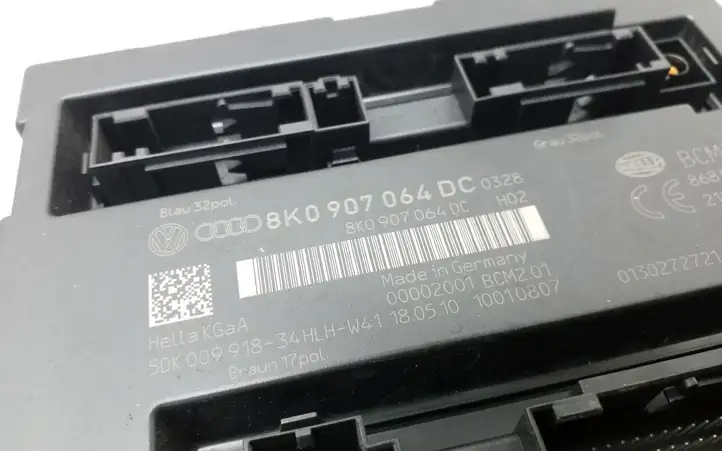 Audi A4 S4 B8 8K (2007 - 2011) 8K0907064DC Модуль комфорта — фото 2