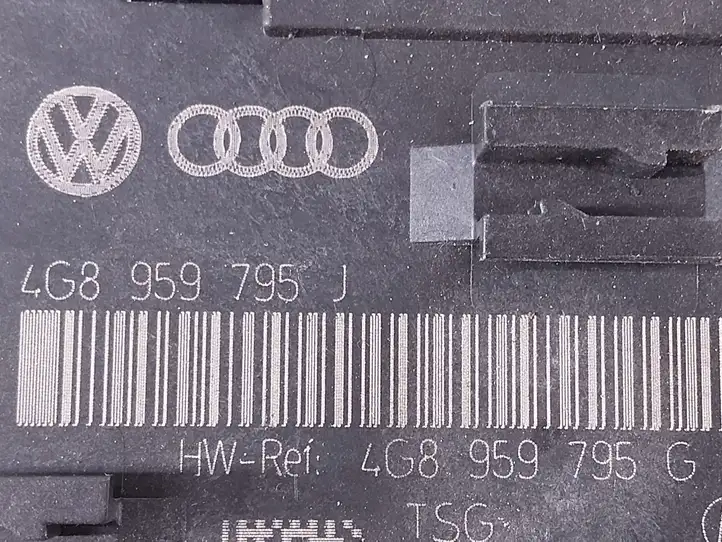 Audi A6 C7 (2011 - 2014) 4G8959795J Блок управления дверью — фото 2