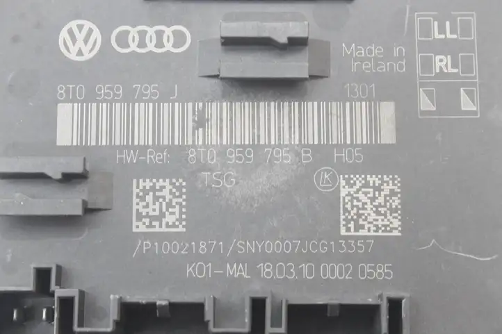 Audi A5 8T 8F (2007 - 2011) 8T0959795J Блок управления дверью — фото 4
