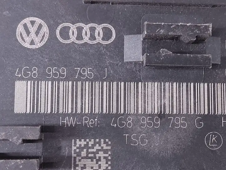 Audi A6 C7 (2011 - 2014) 4G8959795J Блок управления дверью — фото 3