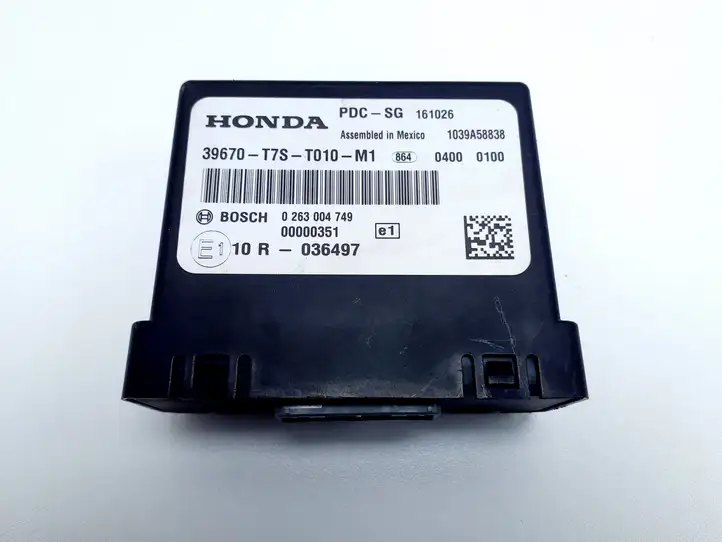 Honda HR-V (2015 - 2020) 39670T7ST010M1 Блок управления парктрониками — фото 1