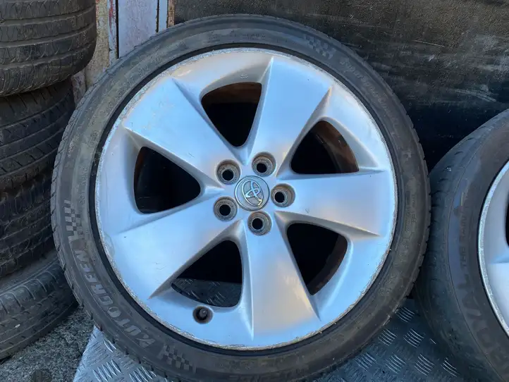 Toyota Prius (XW30) (2009 - 2015) SZ21E Легкосплавный колесный диск R17 — фото 1
