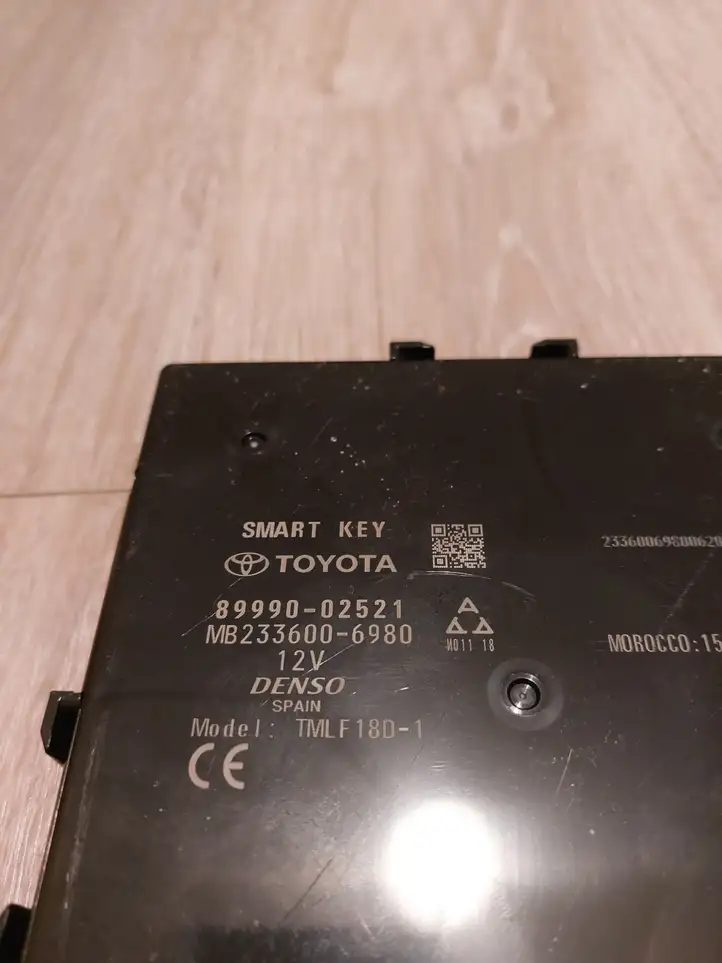 Toyota Corolla E210 E21 (2018 - ) 8999002521 Блок бесключевого доступа — фото 1