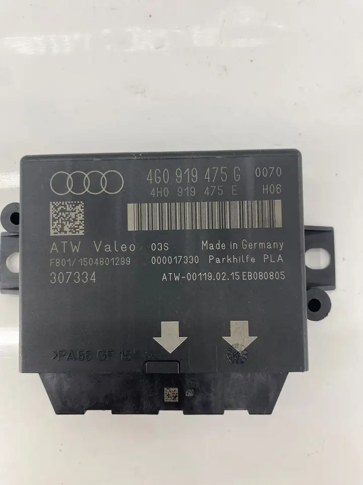 Audi A6 C7 (2014 - 2018) 4G0919475G Блок управления парктрониками — фото 6