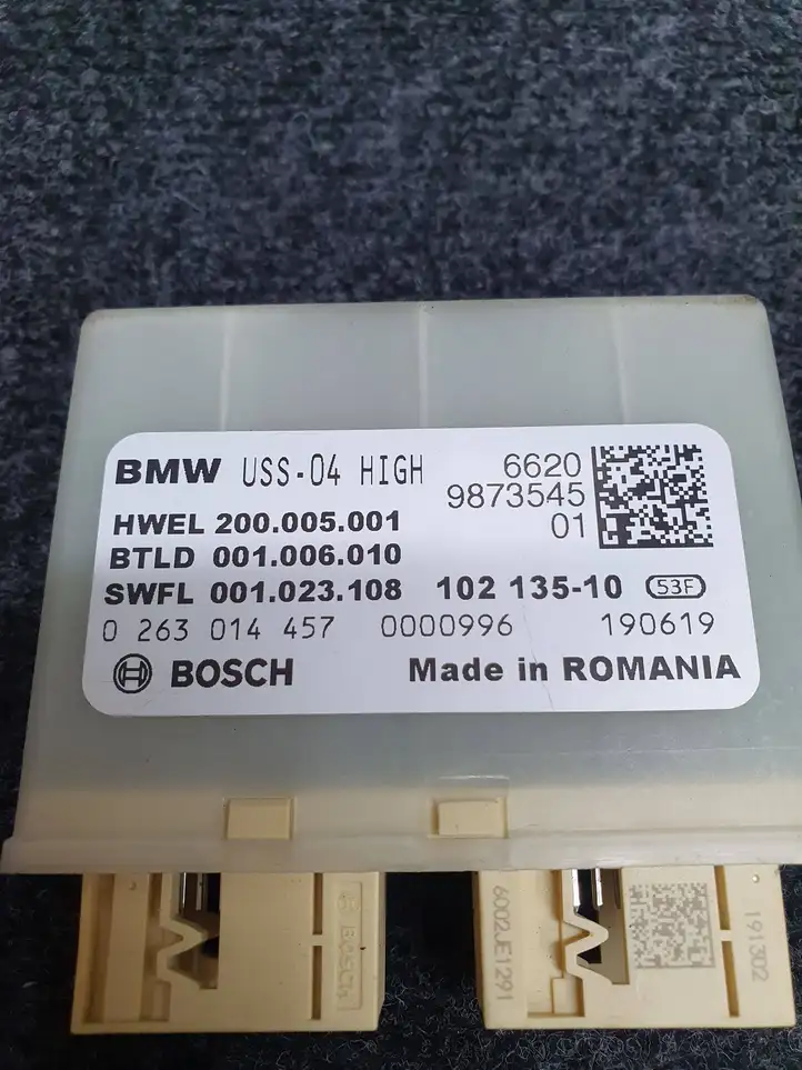 BMW 3 G20 G21 (2019 - ) 9873545 Блок управления парктрониками — фото 4