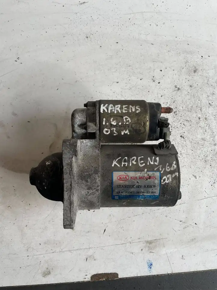 Kia Rio (1999 - 2002)  361002X000 Стартер