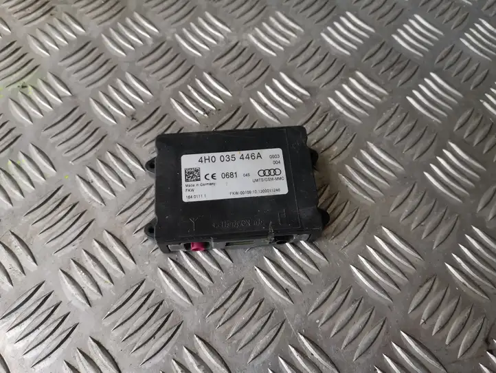 Audi A3/S3 8V (2012 - 2016) 4H0035446A Усилитель антенны — фото 1
