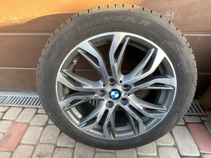 BMW X3 F25 (2010 - 2017) 6856067 Легкосплавный колесный диск R18 — фото 1