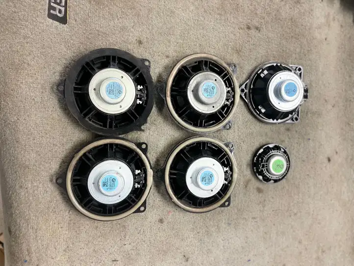 BMW 3 F30 F35 F31 (2012 - 2018) 9264944 Комплект аудиосистемы — фото 4