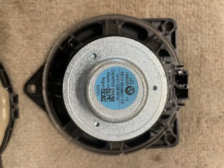 BMW 3 F30 F35 F31 (2012 - 2018) 9264944 Комплект аудиосистемы — фото 6