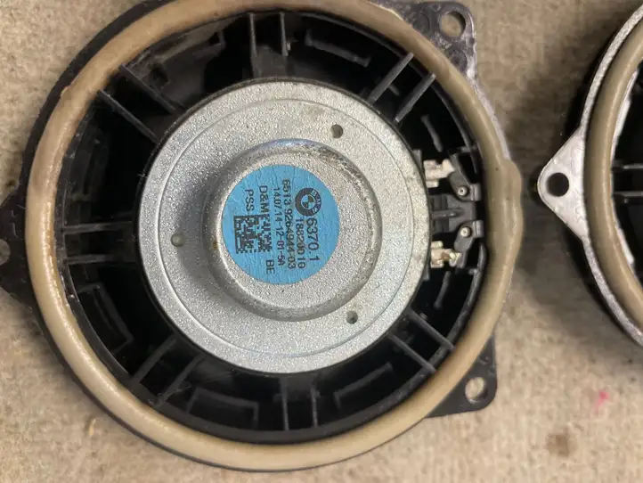 BMW 3 F30 F35 F31 (2012 - 2018) 9264944 Комплект аудиосистемы — фото 7