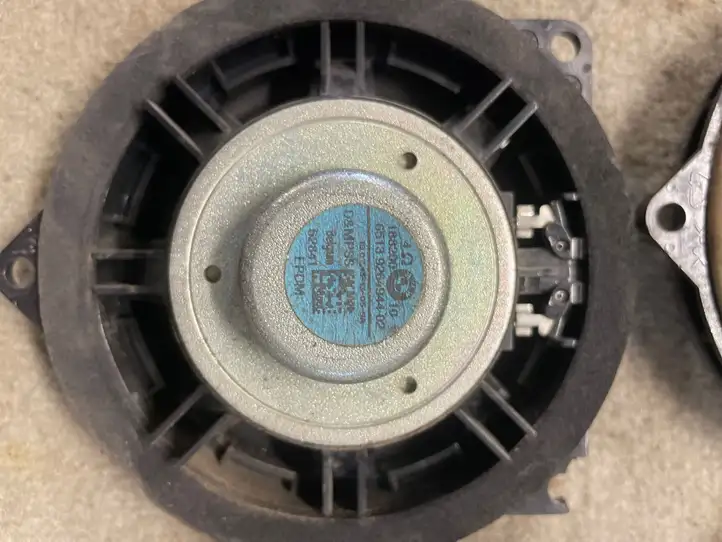BMW 3 F30 F35 F31 (2012 - 2018) 9264944 Комплект аудиосистемы — фото 8