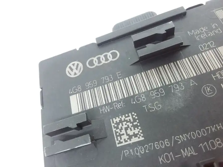 Audi A6 C7 (2011 - 2014) 4G8959793E Блок управления дверью — фото 2