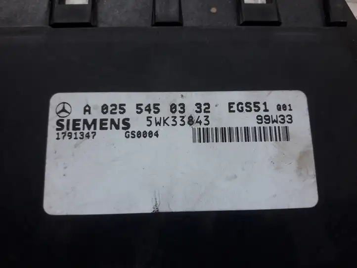 Mercedes-Benz E W210 (1995 - 2002) A0255450332 Реле накала свечей — фото 2