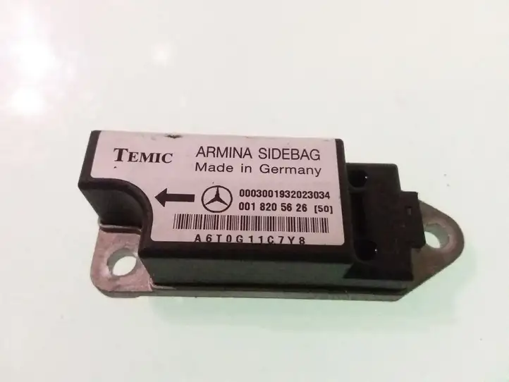 Mercedes-Benz E W210 (1995 - 2002) 0018205626 Датчик удара SRS — фото 1