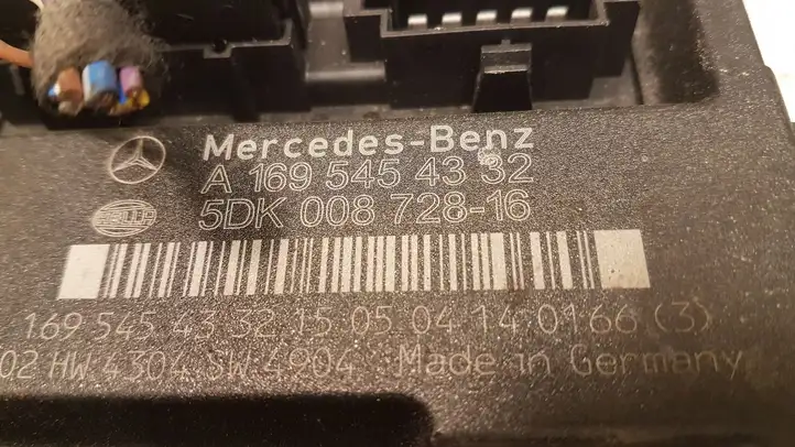 Mercedes-Benz GLE W166/C292 (2015 - 2019) A1695454332 Модуль комфорта — фото 2
