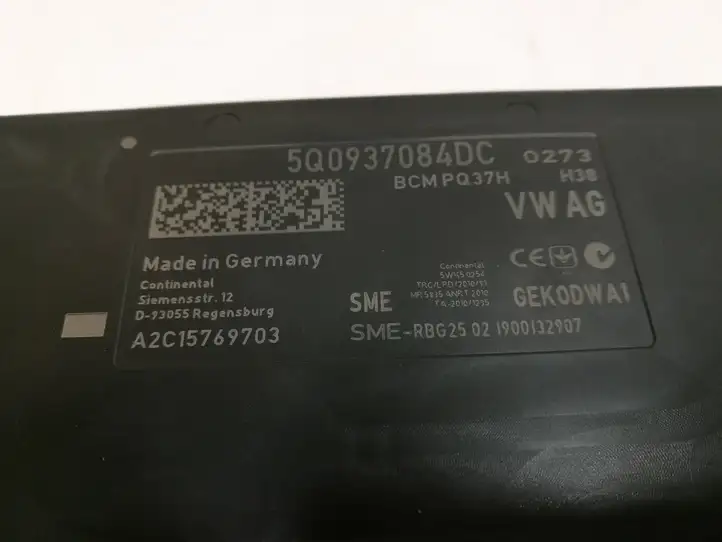 Audi Q2 - (2016 - ) 5Q0937084DC Модуль комфорта — фото 6