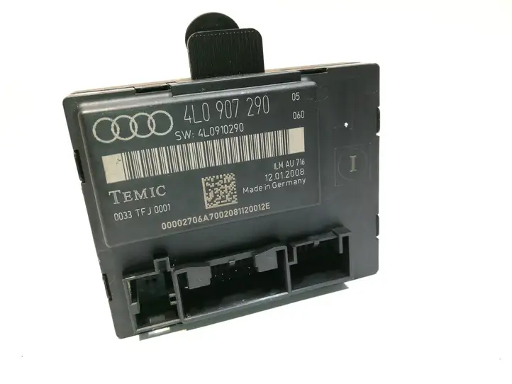 Audi Q7 4L (2005 - 2009) 4L0907290 Блок управления дверью — фото 1