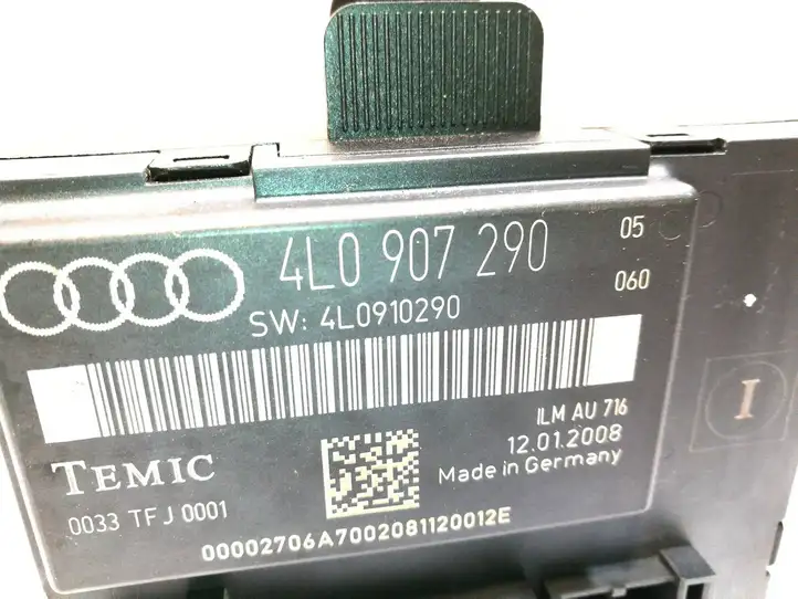 Audi Q7 4L (2005 - 2009) 4L0907290 Блок управления дверью — фото 4