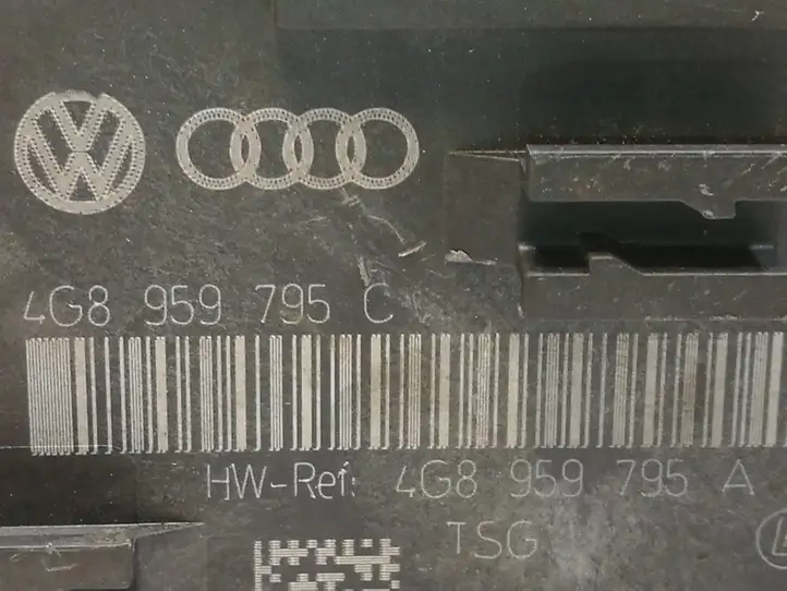 Audi A7 S7 4G (2010 - 2014) 4G8959795A Блок управления дверью — фото 4