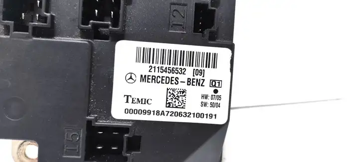 Mercedes-Benz E W211 (2002 - 2009) 2115456532 Модуль комфорта — фото 2