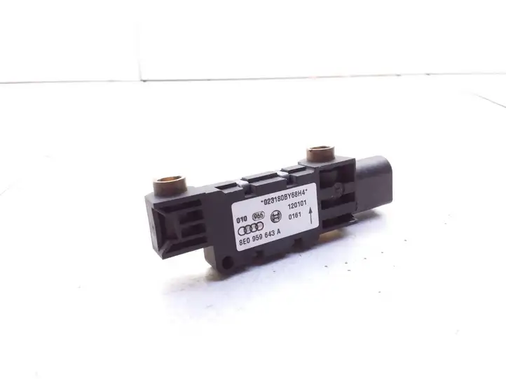 Audi A4 S4 B6 8E 8H (2000 - 2006) 8E0959643A Датчик удара SRS — фото 1