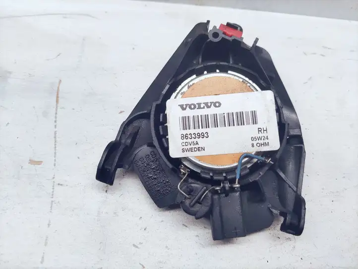 Volvo V70 (2000 - 2004) 8633993 Динамики задних дверей — фото 3