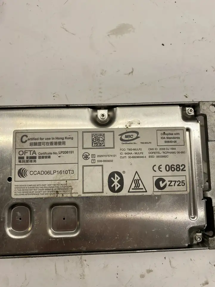 BMW 3 E90 E91 (2005 - 2012) 9178862 Bluetooth модуль — фото 4