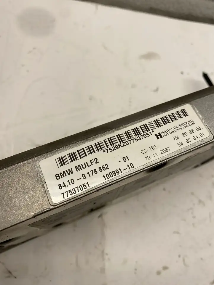 BMW 3 E90 E91 (2005 - 2012) 9178862 Bluetooth модуль — фото 6