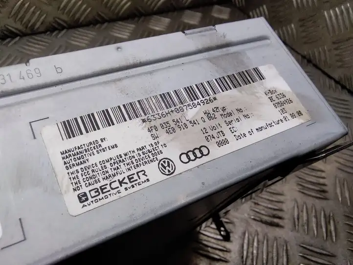 Audi A5 8T 8F (2007 - 2011) 4F0035541L Магнитола / мультимедийная система — фото 2