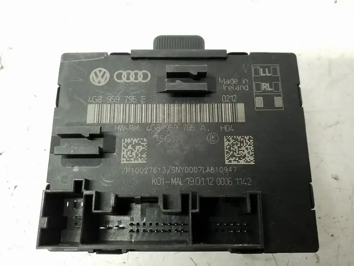 Audi A6 C7 (2011 - 2014) 4G8959795E Блок управления дверью — фото 4