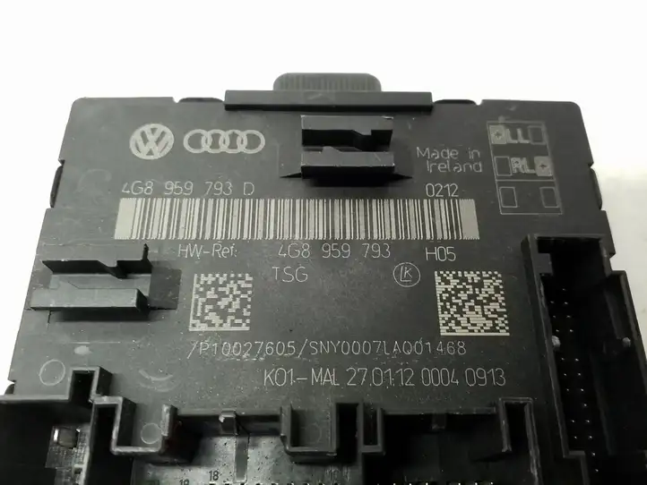 Audi A6 C7 (2011 - 2014) 4G8959793D Блок управления дверью — фото 3