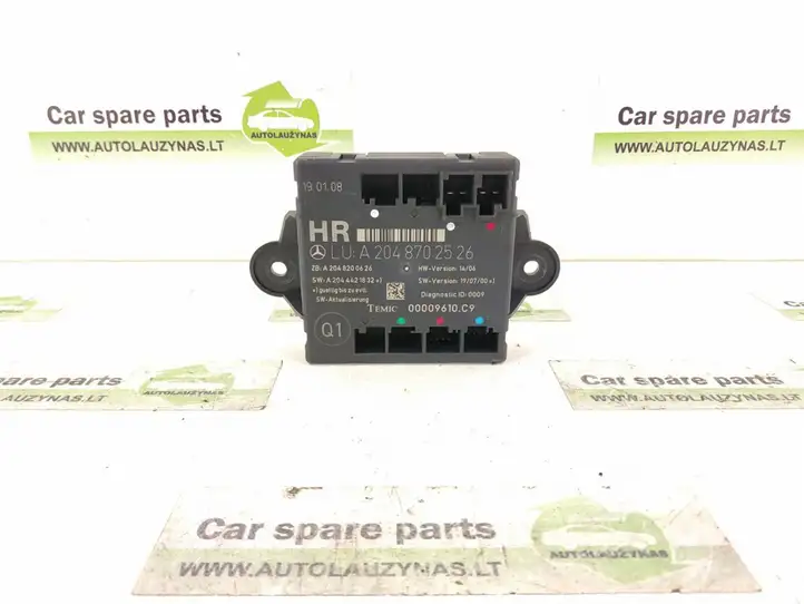 Mercedes-Benz C W204 (2007 - 2014)   Блок управления дверью