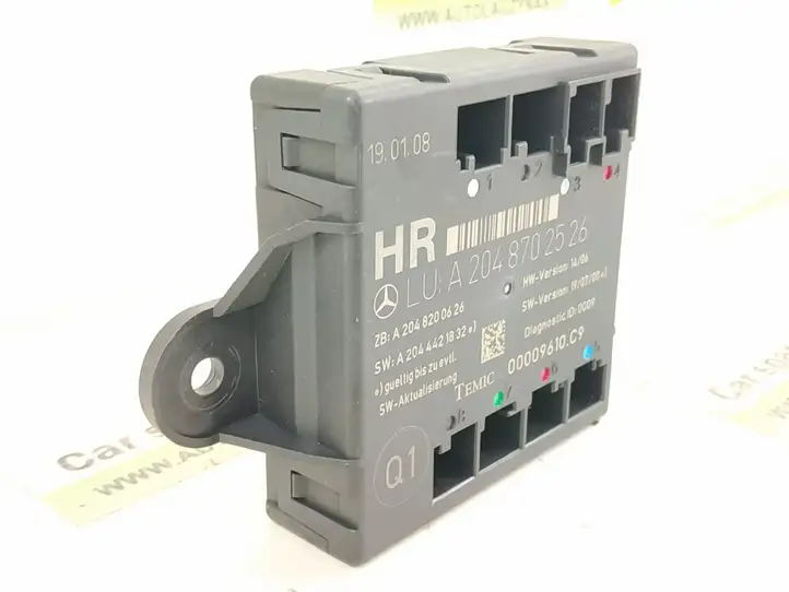 Mercedes-Benz C W204 (2007 - 2014)   Блок управления дверью