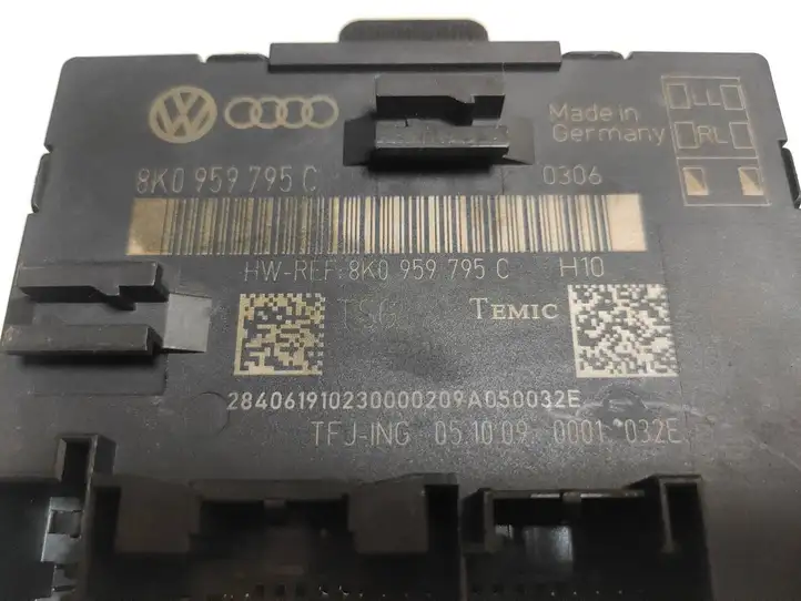 Audi Q5 SQ5 (2008 - 2012) 8K0959795C Блок управления дверью — фото 3