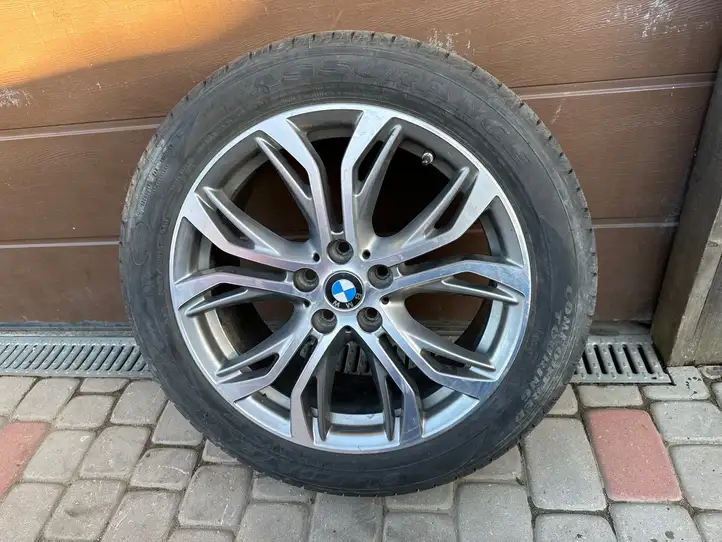 BMW X3 F25 (2010 - 2017) 6856067 Легкосплавный колесный диск R18 — фото 1