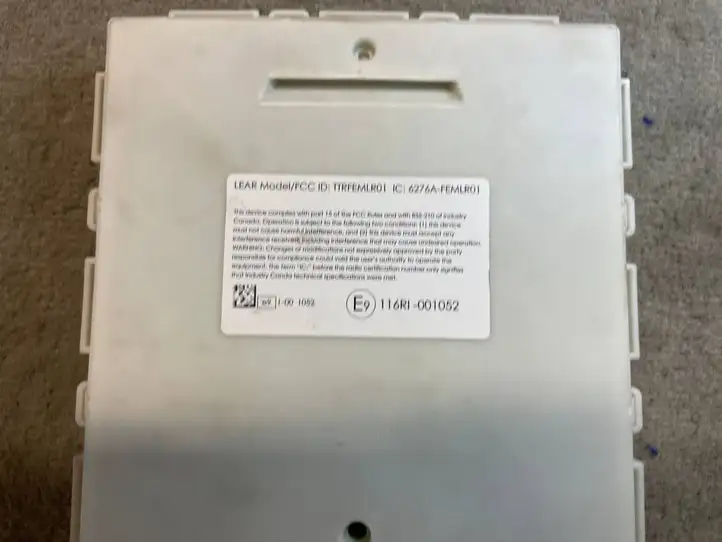 BMW 3 F30 F35 F31 (2012 - 2018) 9366409 Модуль комфорта — фото 6