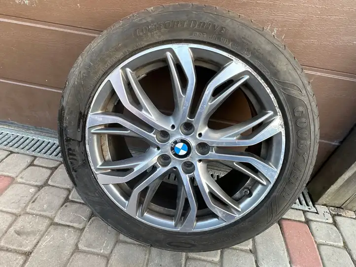 BMW X3 F25 (2010 - 2017) 6856067 Легкосплавный колесный диск R18 — фото 1