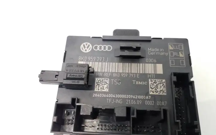 Audi A5 8T 8F (2007 - 2011) 8K0959793J Блок управления дверью — фото 5